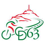 Logo du comité départemental de cyclisme du Puy de Dôme